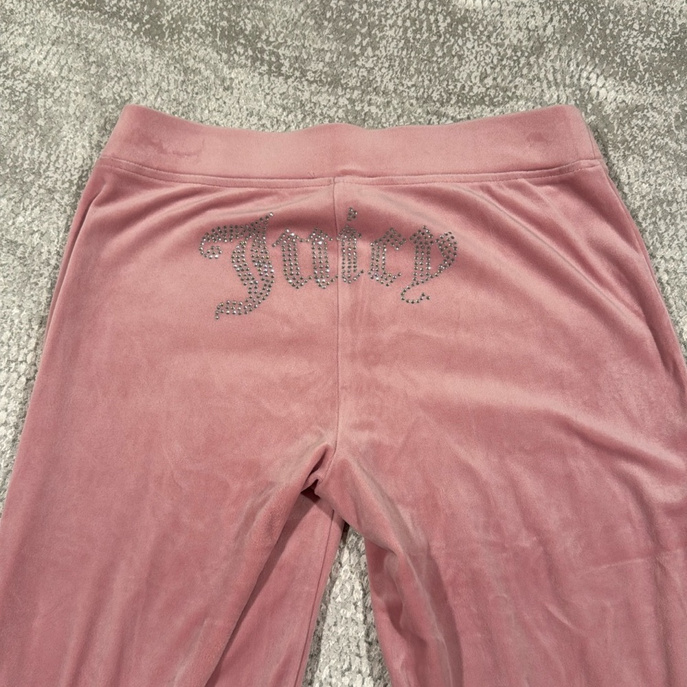 JUICY COUTURE velour sweatpants